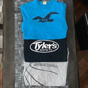 Pack of 3 Name Brand T-shirts